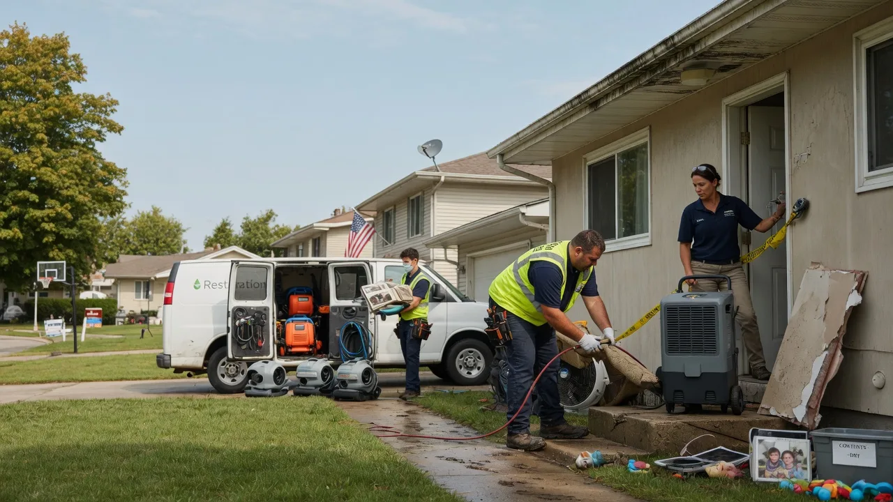 Water Damage Restoration in Mill City, OR near me